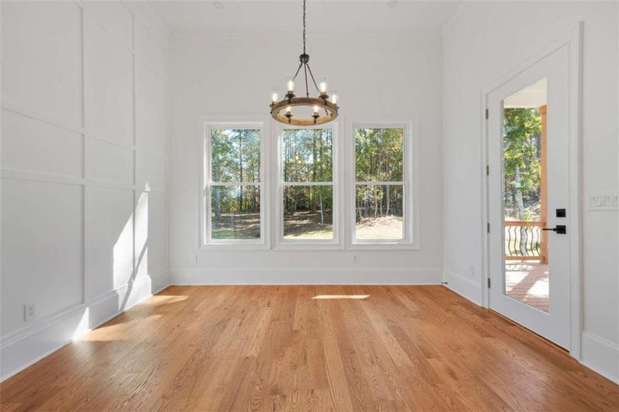 Spacious, unfurnished interior of a new home in , Lawrenceville (Image 33).