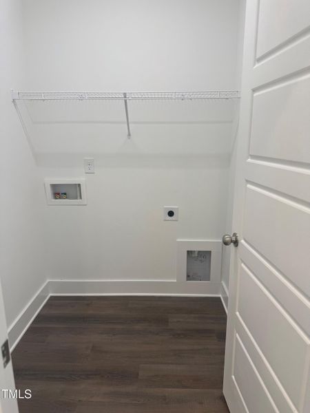 Lot 24 Laundry Room