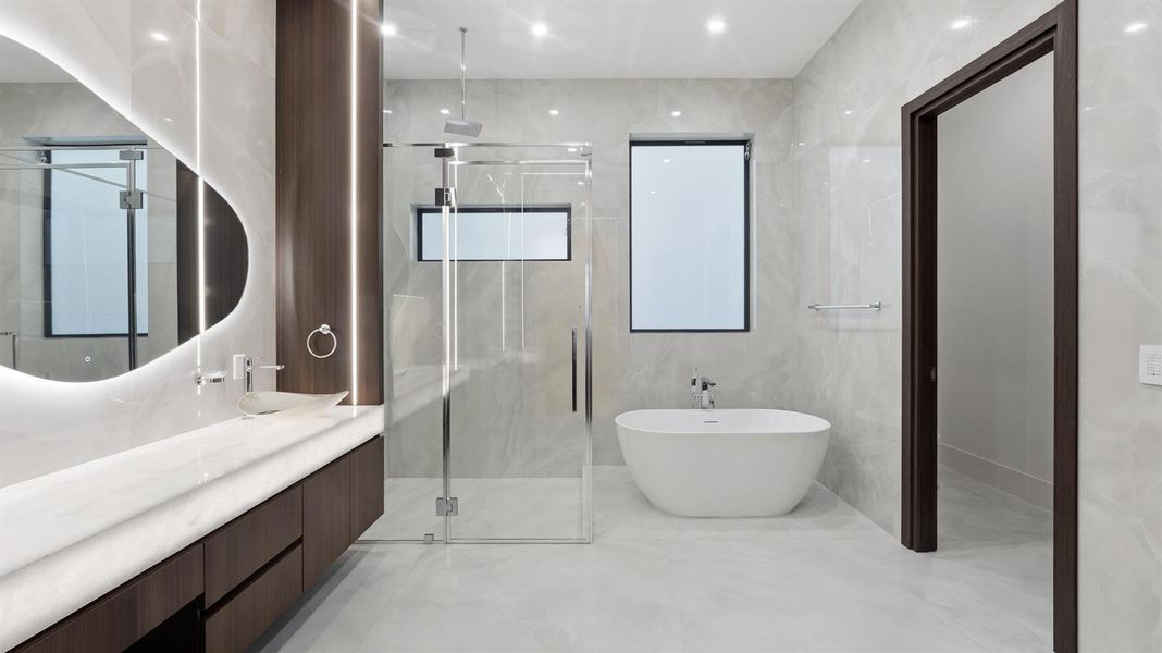 MASTER BATHROOM MASTER BATHROOM