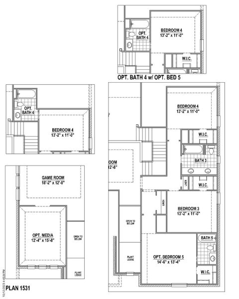 Plan 1531 Options 2