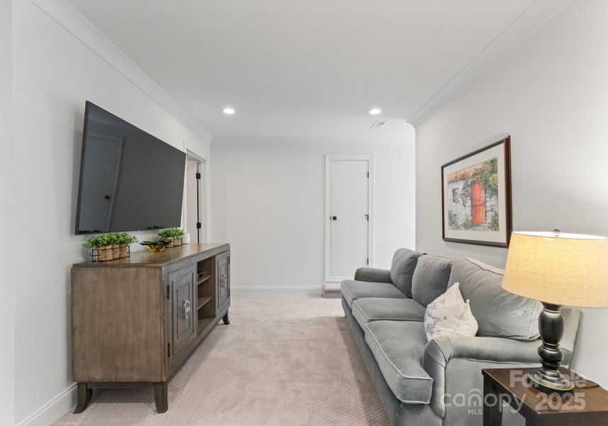 Furnished interior view inside a new home in , Waxhaw (Image 8).