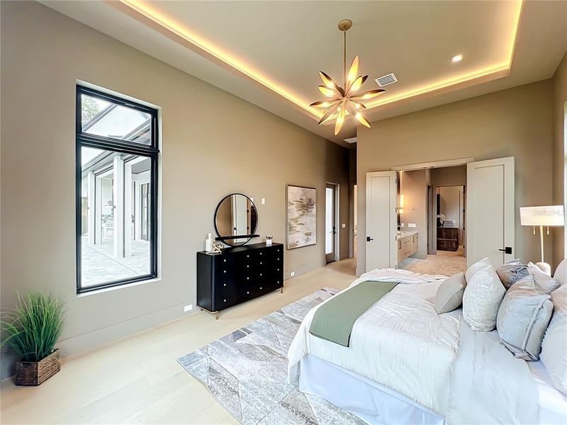 Furnished interior view inside a new home in , Winter Park (Image 17). Furnished interior view inside a new home in , Winter Park (Image 17).