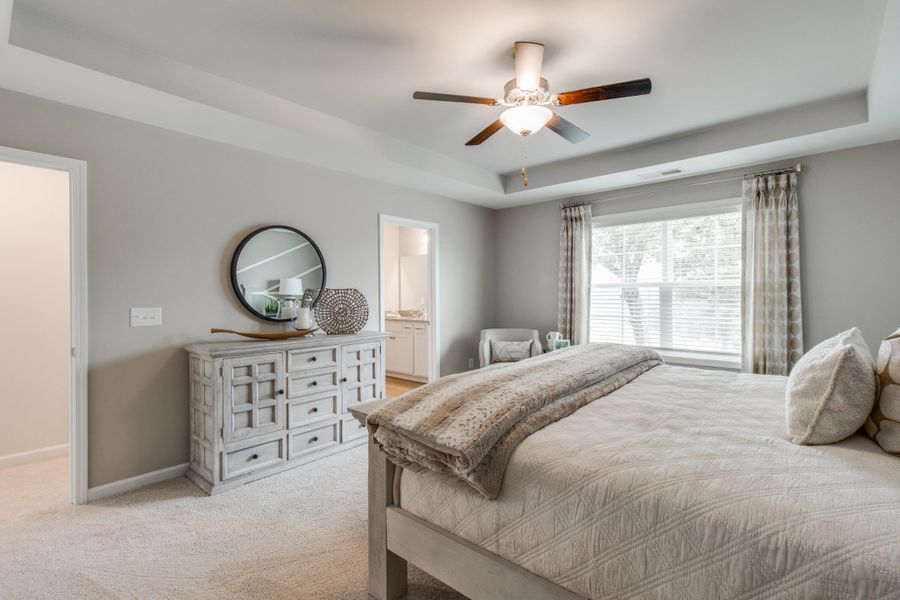 Furnished interior view inside a new home in , Summerville (Image 14). Furnished interior view inside a new home in , Summerville (Image 14).
