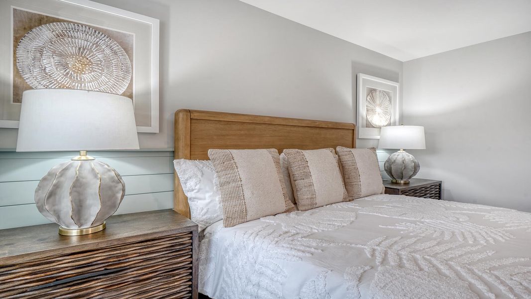 Furnished interior view inside a new home in Sheep Island, Summerville (Image 22).