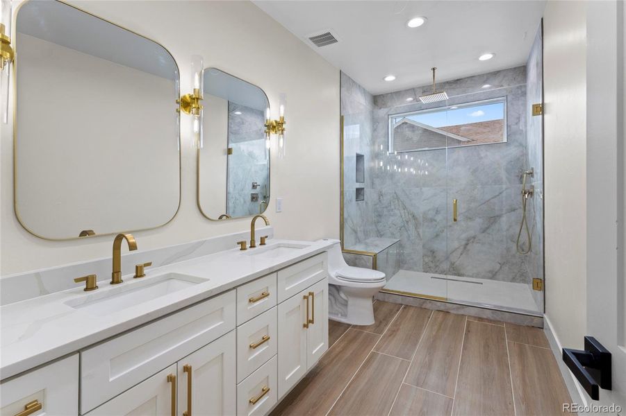 Furnished interior view inside a new home in , Frederick (Image 8).