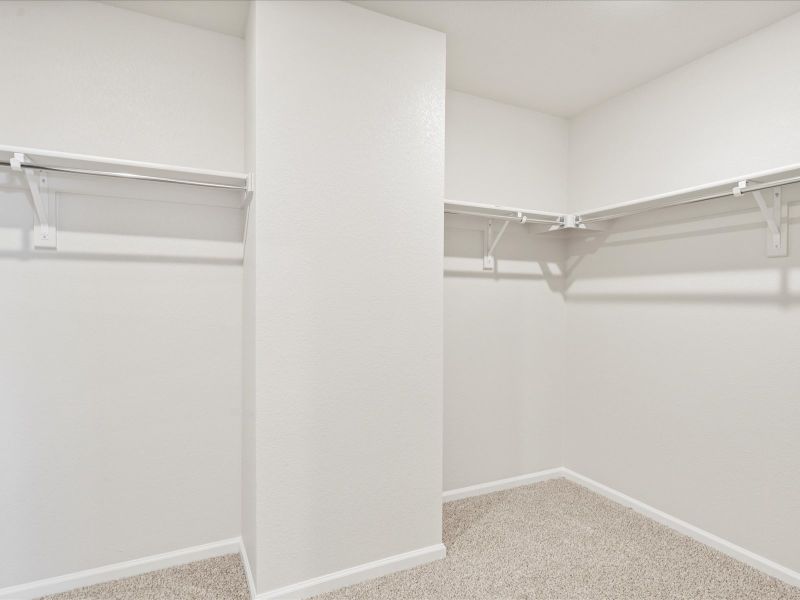 Spacious, unfurnished interior of a new home in Frontier Estates - The Flora Collection, Firestone (Image 14). Spacious, unfurnished interior of a new home in Frontier Estates - The Flora Collection, Firestone (Image 14).