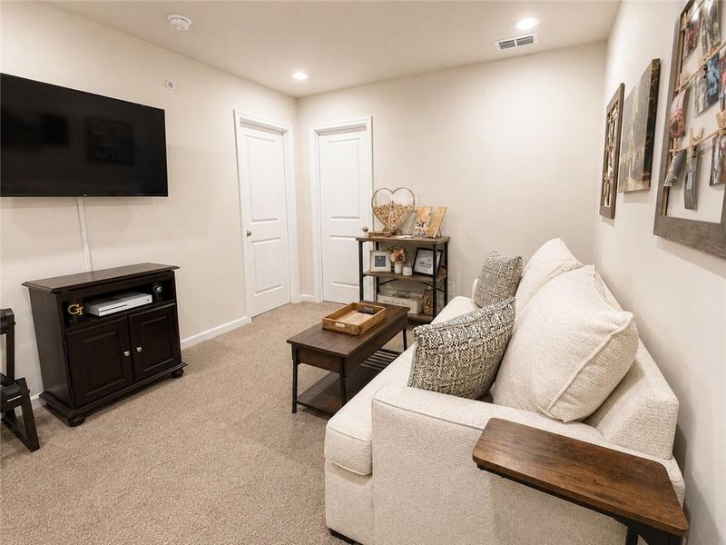 Furnished interior view inside a new home in , Smyrna (Image 10).