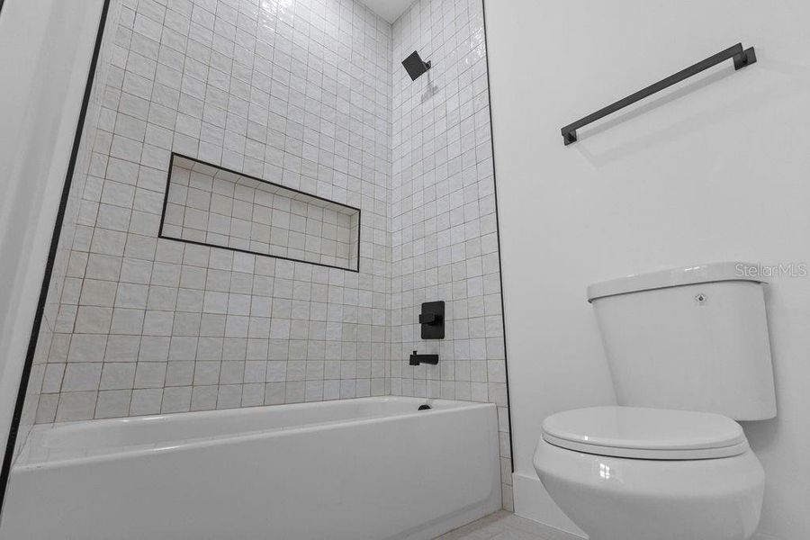 Furnished interior view inside a new home in , Tampa (Image 39). Furnished interior view inside a new home in , Tampa (Image 39).