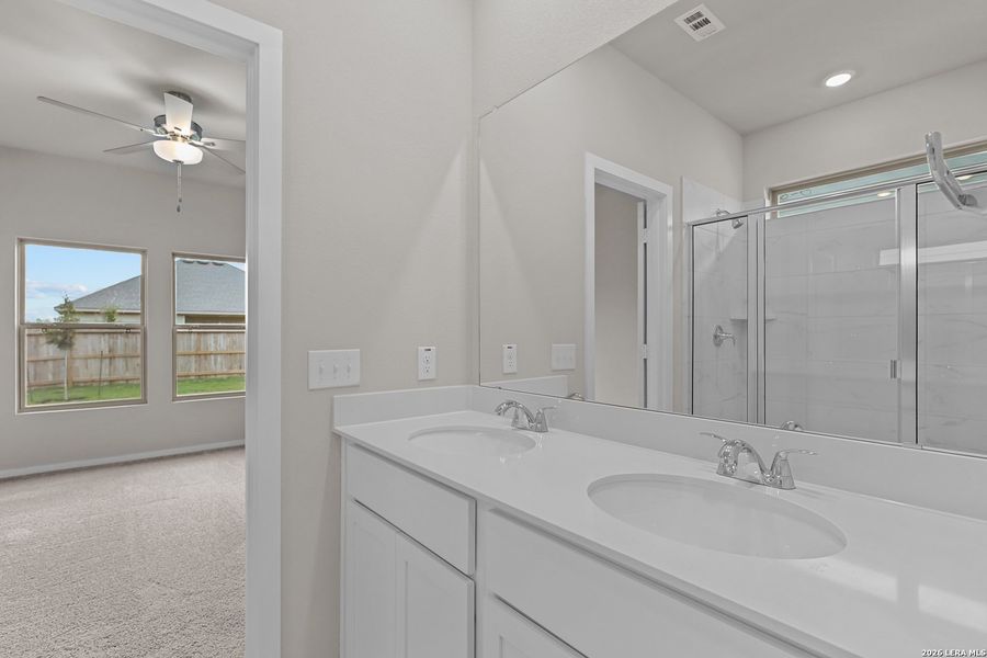 Furnished interior view inside a new home in Summerlin, San Antonio (Image 9). Furnished interior view inside a new home in Summerlin, San Antonio (Image 9).