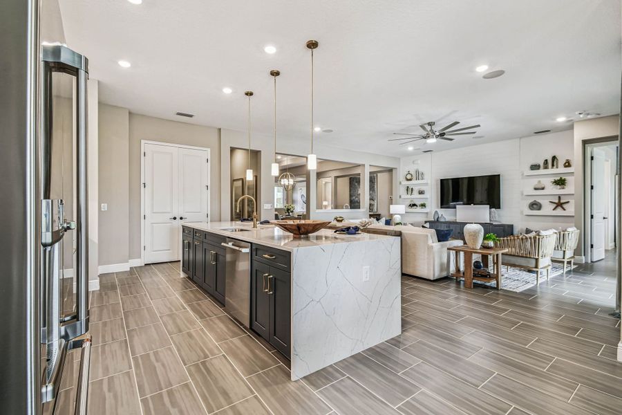 Representative furnished interior of a home built from the Joyce by William Ryan Homes in River Preserve Estates, Parrish (Image 42). Representative furnished interior of a home built from the Joyce by William Ryan Homes in River Preserve Estates, Parrish (Image 42).