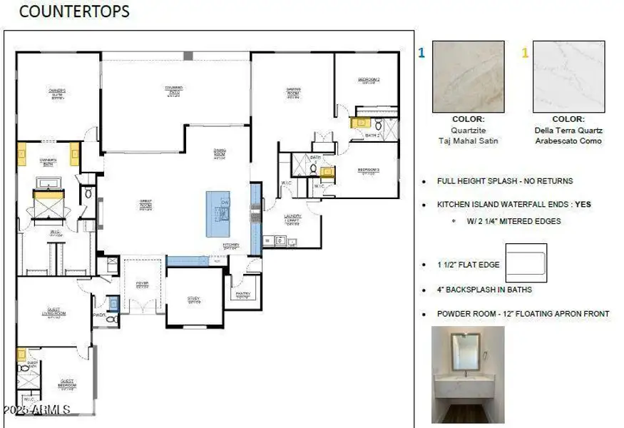 Spec Options Chosen 9