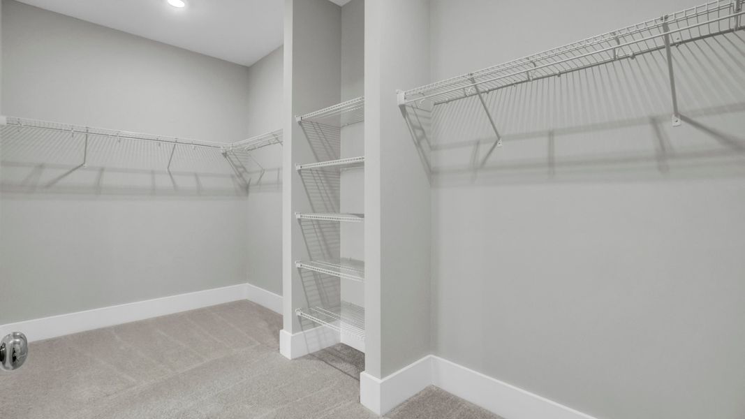 Owner's Suite Closet