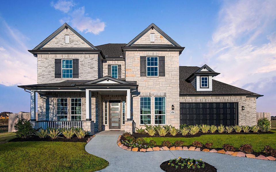 Front exterior of a new home in High Park Hill, Arrington, TN, highlighting curb appeal (Image 2).