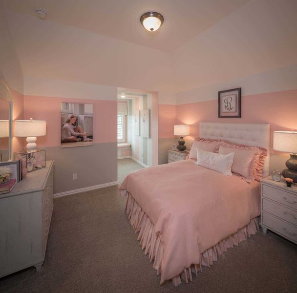 Representative Bedroom - some options shown Representative Bedroom - some options shown