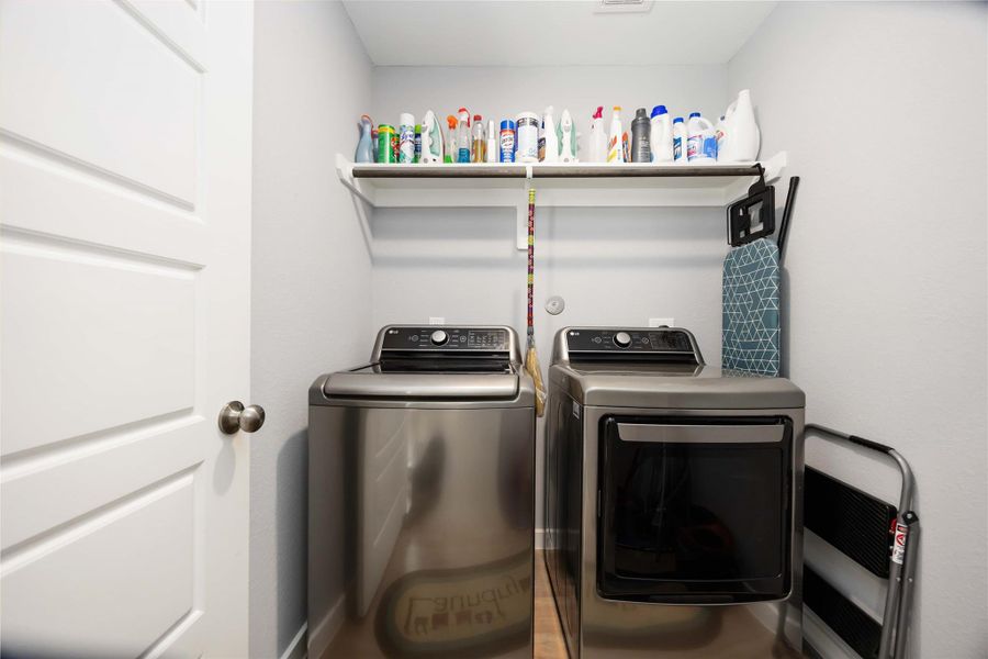 Furnished interior view inside a new home in Marvida, Cypress (Image 10). Furnished interior view inside a new home in Marvida, Cypress (Image 10).