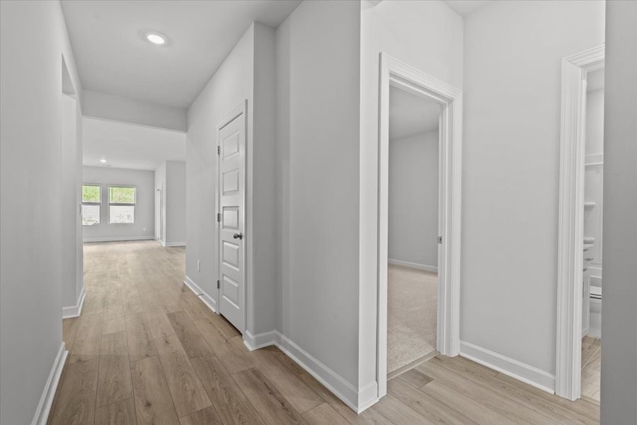 Spacious, unfurnished interior of a new home in The Farm at Wells Creek - Signature Collection, Gray Court (Image 12).