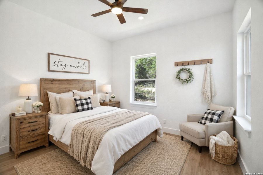 Furnished interior view inside a new home in , Canyon Lake (Image 7). Furnished interior view inside a new home in , Canyon Lake (Image 7).