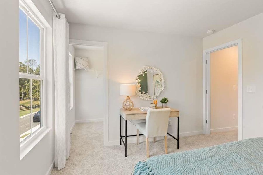 Furnished interior view inside a new home in , Lawrenceville (Image 7).