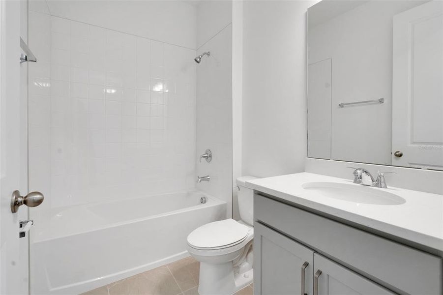 Furnished interior view inside a new home in Reserve at Hammock Oaks, Lady Lake (Image 6).