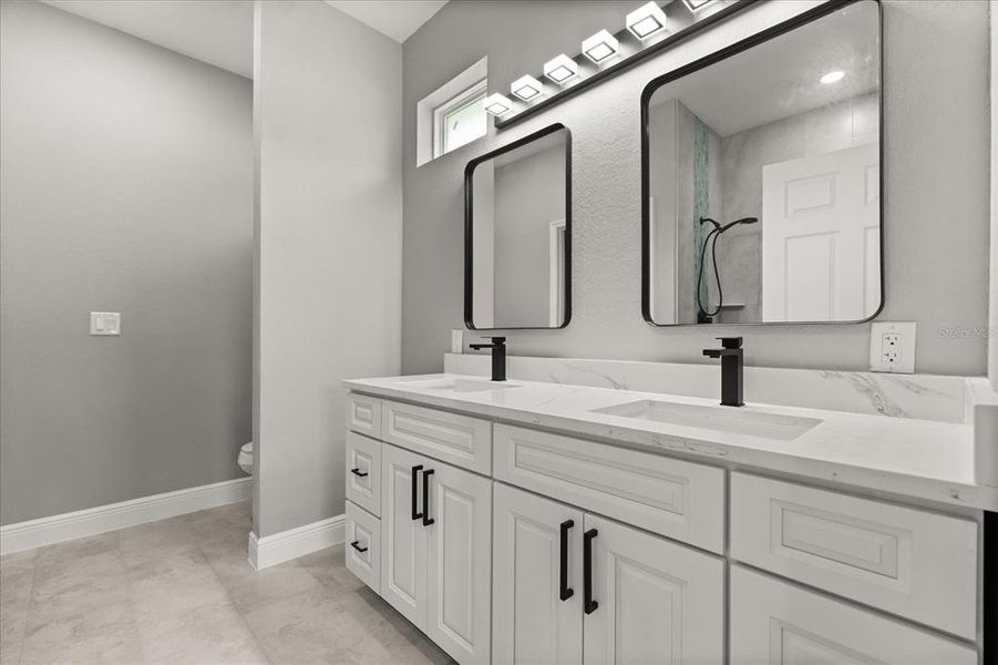 Furnished interior view inside a new home in , Haines City (Image 7).