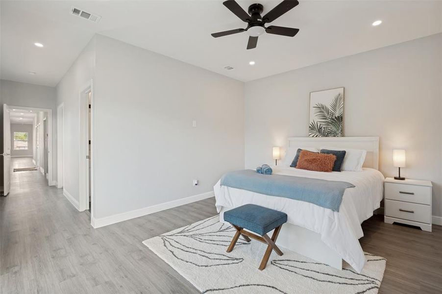 Furnished interior view inside a new home in , Cockrell Hill (Image 6).