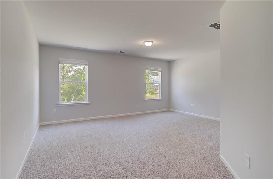 Spacious, unfurnished interior of a new home in Bowers Farm, McDonough (Image 23). Spacious, unfurnished interior of a new home in Bowers Farm, McDonough (Image 23).