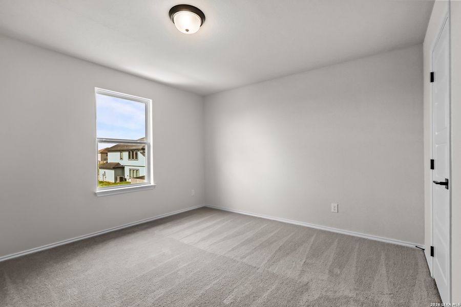 Spacious, unfurnished interior of a new home in Hannah Heights, Seguin (Image 28). Spacious, unfurnished interior of a new home in Hannah Heights, Seguin (Image 28).