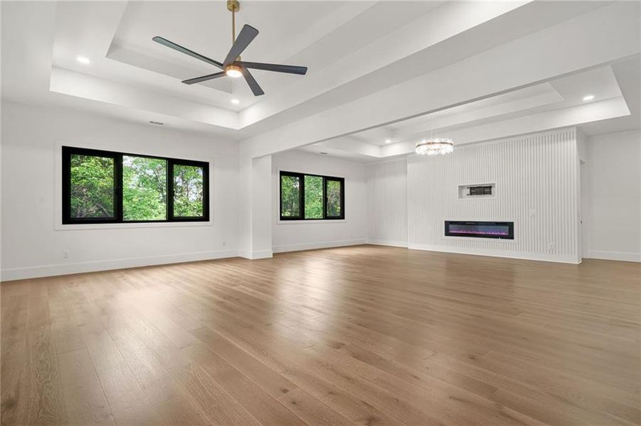 Spacious, unfurnished interior of a new home in , Atlanta (Image 53).