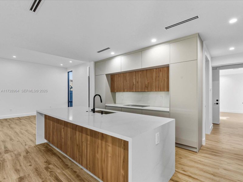 Furnished interior view inside a new home in , Miami (Image 6). Furnished interior view inside a new home in , Miami (Image 6).