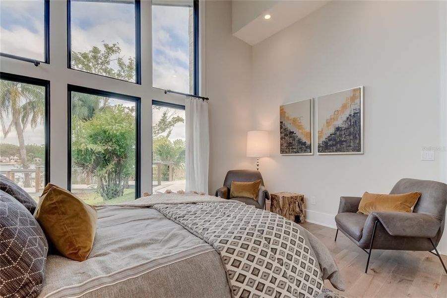 Furnished interior view inside a new home in , Tampa (Image 30). Furnished interior view inside a new home in , Tampa (Image 30).