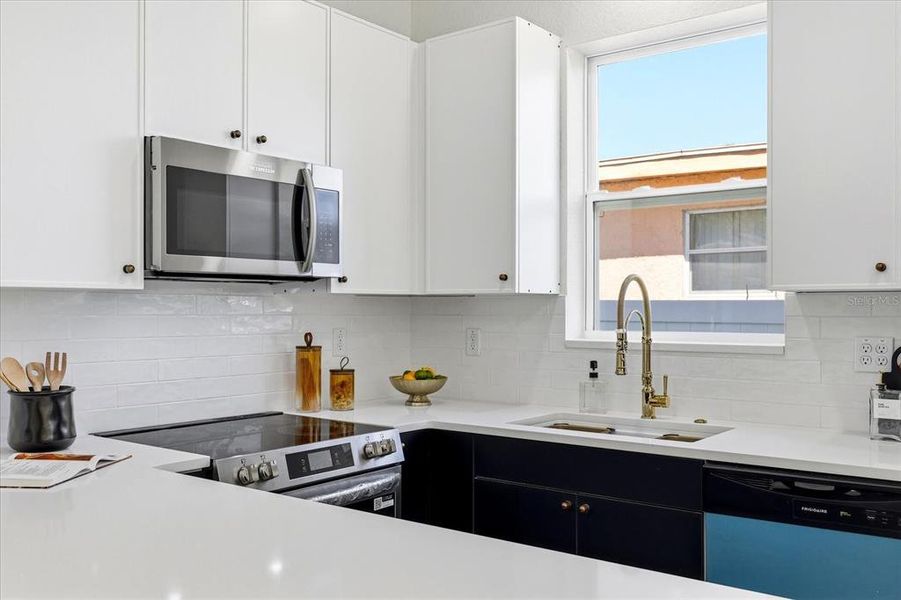 Furnished interior view inside a new home in , St. Petersburg (Image 18).