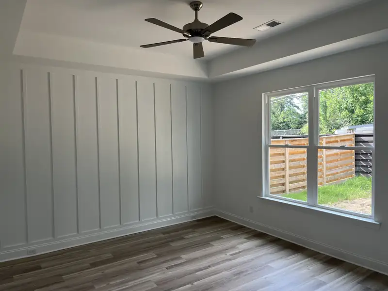 Spacious, unfurnished interior of a new home in Heritage Walk, Chattanooga (Image 11).