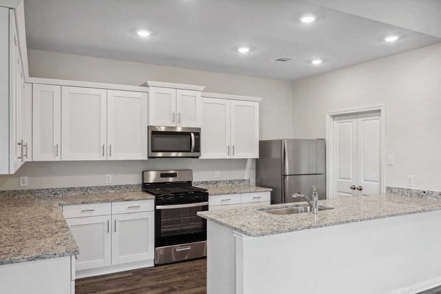 Stainless Steel appliances are all included Stainless Steel appliances are all included