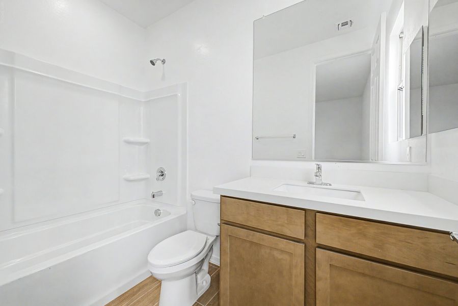 Furnished interior view inside a new home in White Tank Vistas, Waddell (Image 8).