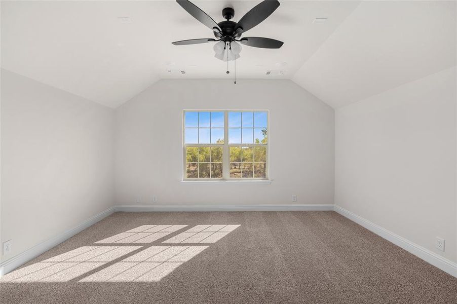 Spacious, unfurnished interior of a new home in Pioneer Estates, Blue Ridge (Image 25). Spacious, unfurnished interior of a new home in Pioneer Estates, Blue Ridge (Image 25).