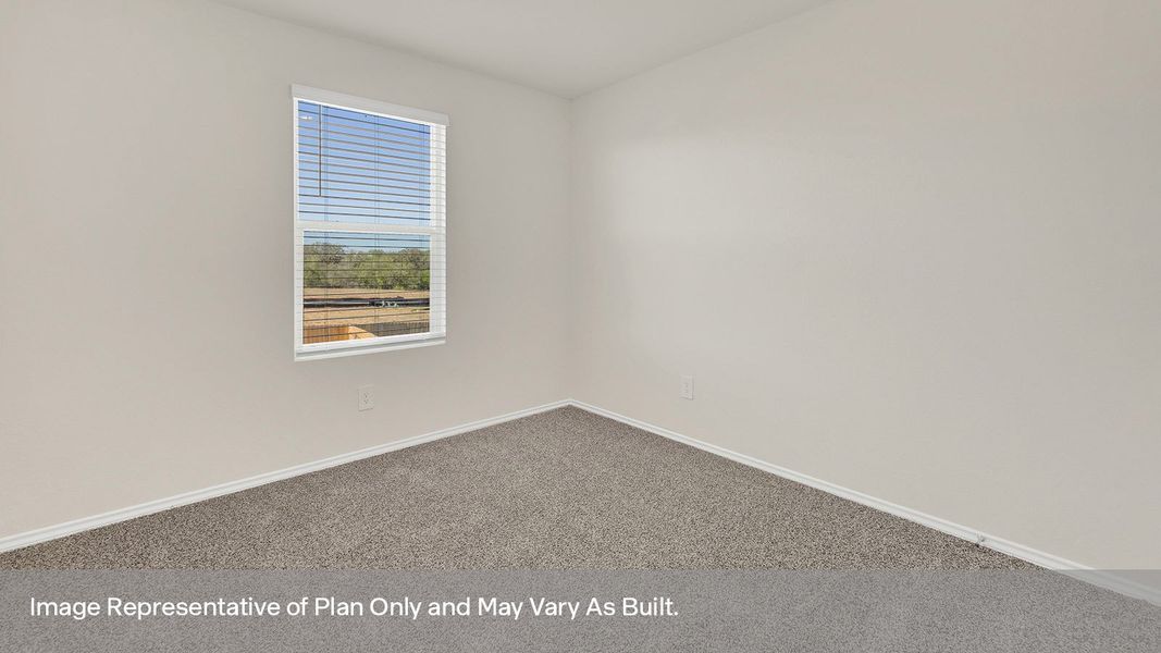 Spacious, unfurnished interior of a new home in Spring Valley, New Braunfels (Image 22). Spacious, unfurnished interior of a new home in Spring Valley, New Braunfels (Image 22).