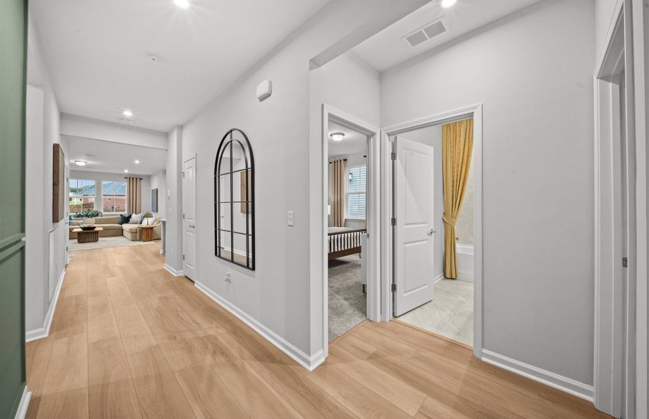 Representative furnished interior of a home built from the Heston by Pulte Homes in Sparrow Creek, Boiling Springs (Image 16).