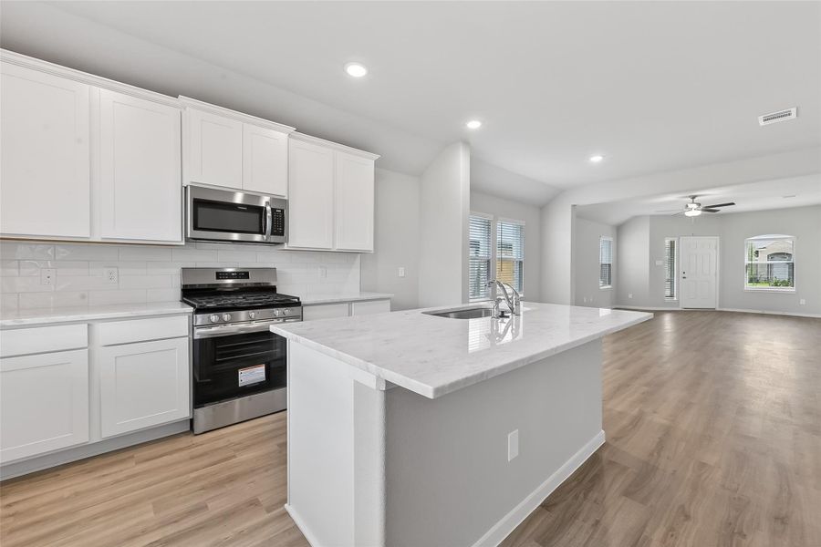 Furnished interior view inside a new home in Cypress Green, Hockley (Image 10).
