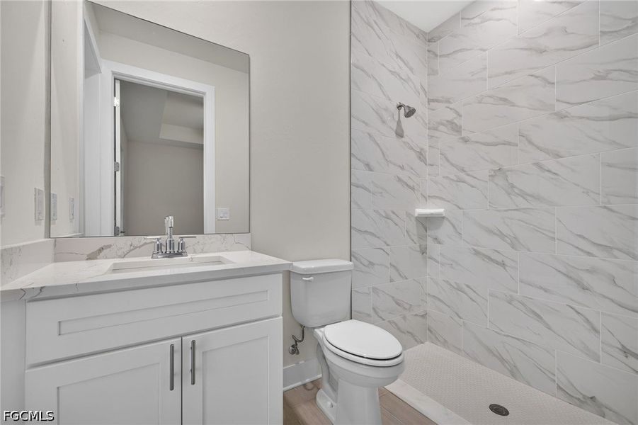 Furnished interior view inside a new home in Cape Coral, Cape Coral (Image 11). Furnished interior view inside a new home in Cape Coral, Cape Coral (Image 11).