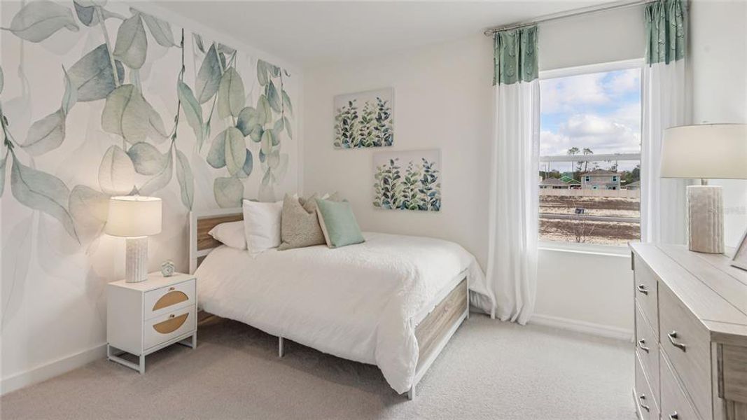 Furnished interior view inside a new home in Sandal Key, Weeki Wachee (Image 24).