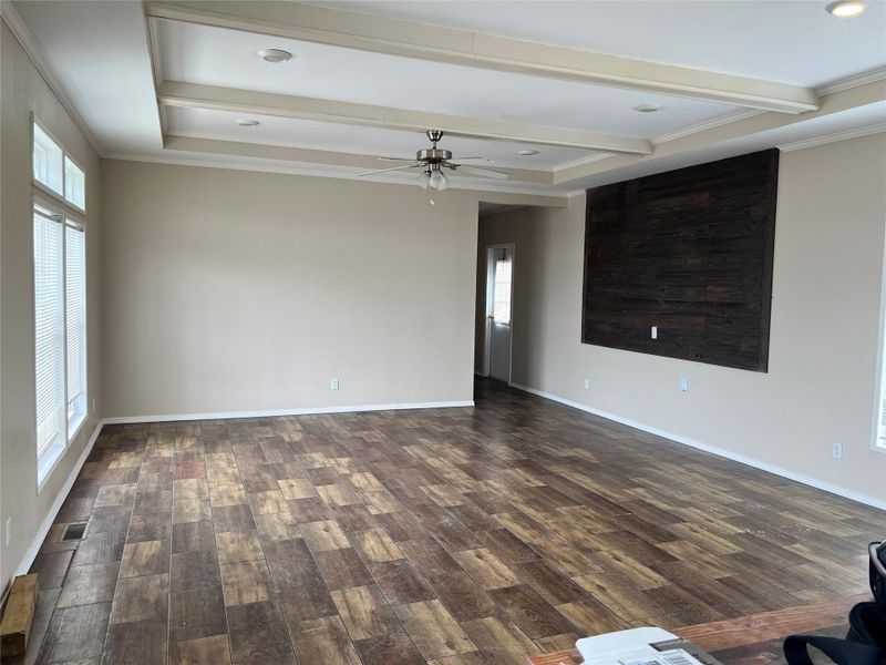 Spacious, unfurnished interior of a new home in , Cleveland (Image 4). Spacious, unfurnished interior of a new home in , Cleveland (Image 4).