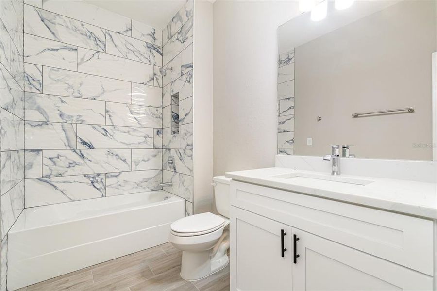 Furnished interior view inside a new home in , Port Charlotte (Image 5). Furnished interior view inside a new home in , Port Charlotte (Image 5).