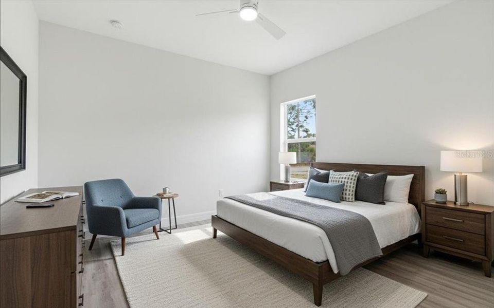 Furnished interior view inside a new home in , North Port (Image 10).