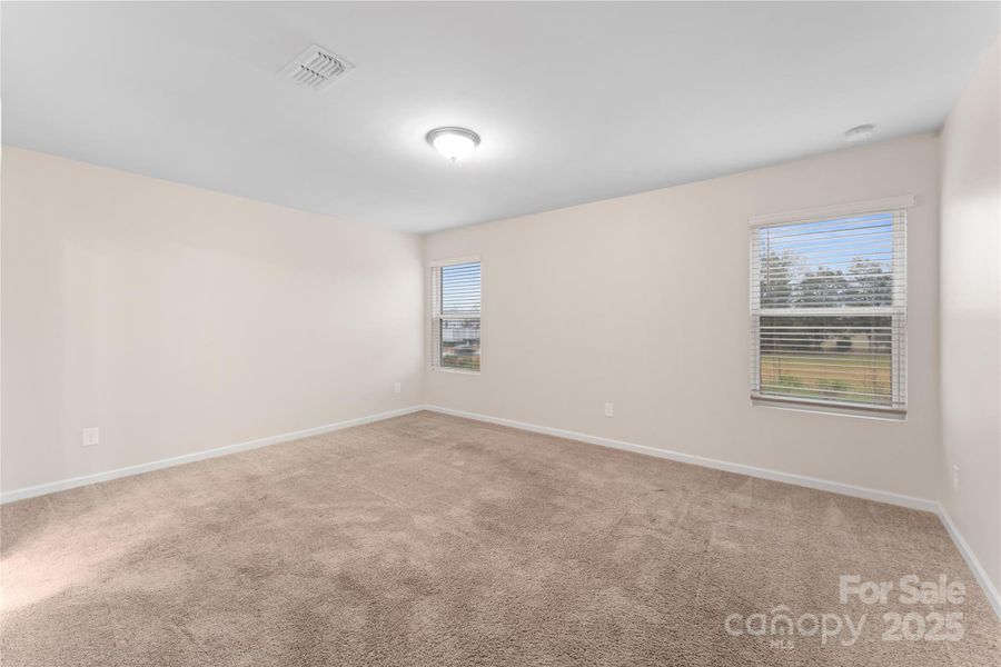 Spacious, unfurnished interior of a new home in Secrest Landing, Monroe (Image 16). Spacious, unfurnished interior of a new home in Secrest Landing, Monroe (Image 16).