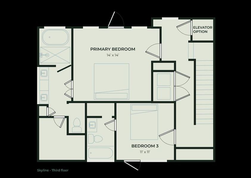 Skyline B - Third Floor