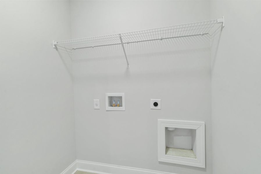 Representative unfurnished interior of a home built from the The Camilla by The Providence Group in Aberdeen, Hoschton (Image 26).