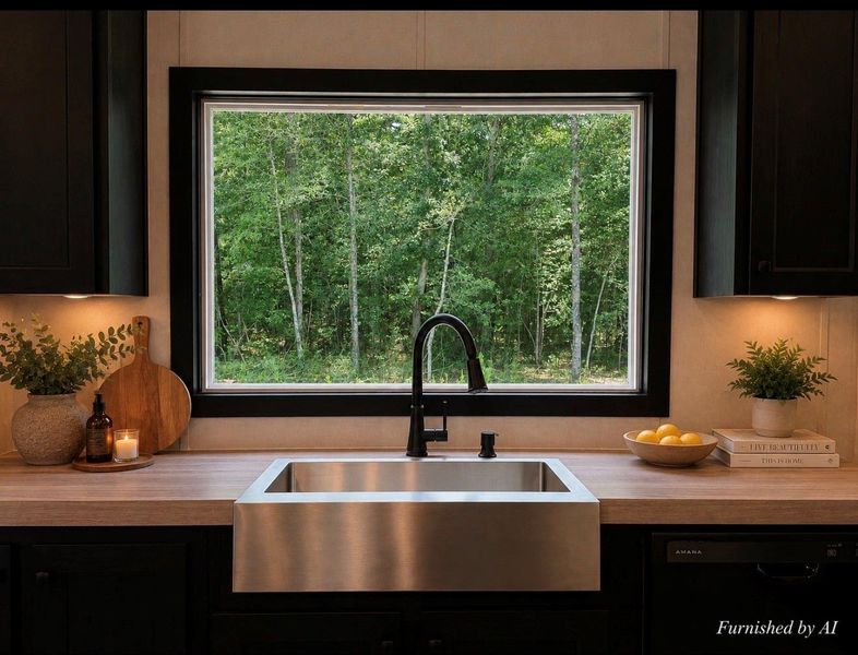 Close-up of interior finishes inside a home in , Kirbyville (Image 19). Close-up of interior finishes inside a home in , Kirbyville (Image 19).