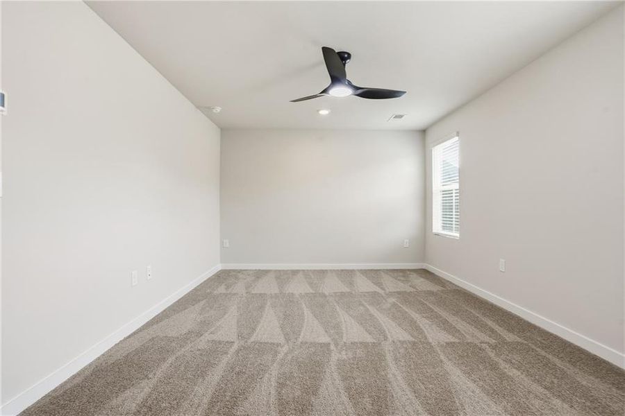 Spacious, unfurnished interior of a new home in Fern Dale, Fairburn (Image 11). Spacious, unfurnished interior of a new home in Fern Dale, Fairburn (Image 11).