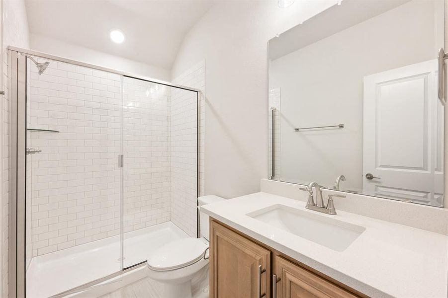 Furnished interior view inside a new home in Hayes Crossing, Midlothian (Image 14). Furnished interior view inside a new home in Hayes Crossing, Midlothian (Image 14).