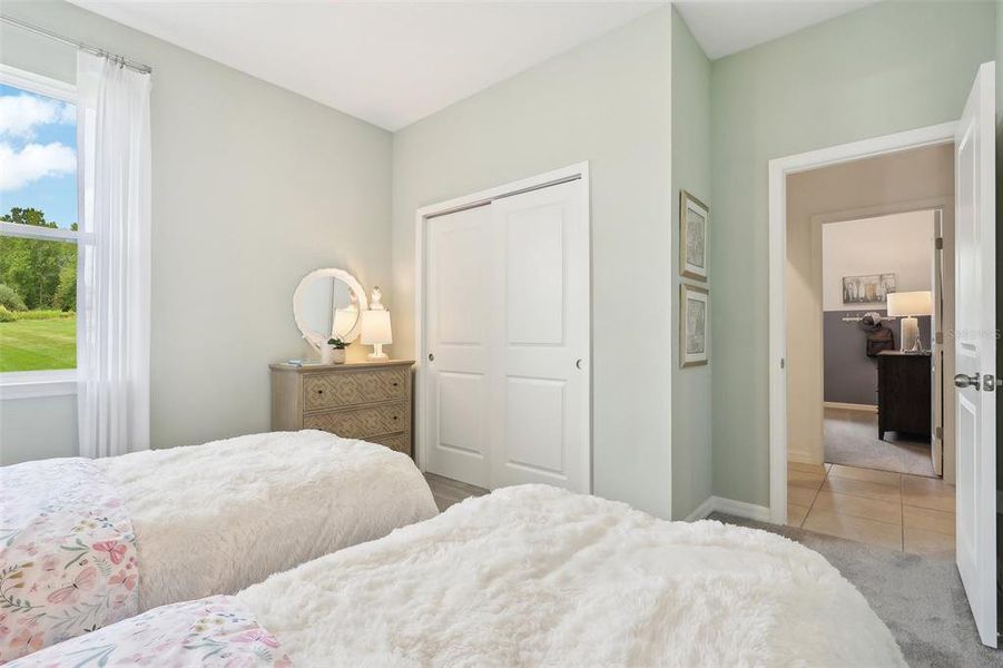 Furnished interior view inside a new home in , Leesburg (Image 14).
